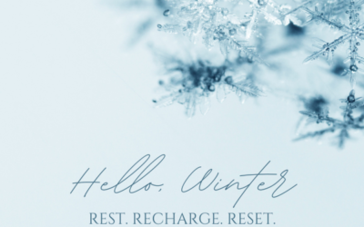 Rest, Recharge & Reset