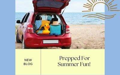 Prepped For Summer Fun!